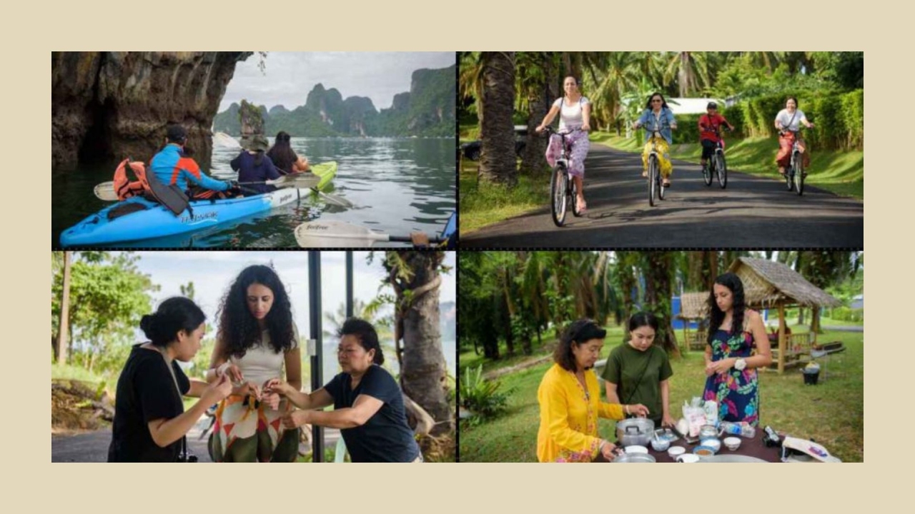 Laem Sak Tourism Community - พรีเซนเทชั่น - 23.jpeg - Laem Sak Tourism Community Krabi | https://mapleworld.org